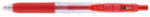 Zebra Zseléstoll ZEBRA Sarasa Retractable nyomógombos 0, 5 mm piros (46730) - eztkapdki
