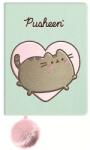 St. Majewski Pusheen Cat napló - zöld