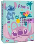 Kids Stitch titkos napló számkóddal