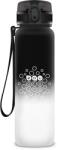 Ars Una színátmenetes motivációs kulacs 1000ml matt - Black&White
