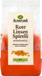 Alnatura Bio vöröslencse Spirelli - 250 g
