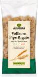 Alnatura Bio teljes kiőrlésű Pipe Rigate - 500 g