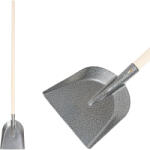 Strend Pro S504-3. WH Univerzális lapát fa nyéllel, 275x235 mm (STP211439)