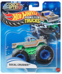 Mattel Hot Wheels Monster Trucks Színváltós autó - Socal Crusher (JHY96)