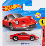 Mattel Hot Wheels Ferrari - Ferrari Dino 206 GT (JJH56)