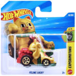 Mattel Hot Wheels Experimotors - Feline Lucky kisautó (JJJ54)