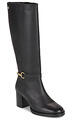 Tommy Hilfiger Magas sarkú csizmák TH STUD HEEL RIDING KNEE BOOT Fekete 38