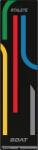 Goat Athlete fekete 60x241 cm darts szőnyeg