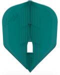L-Style PRO L3 Kami Shape sötétzöld darts tollak