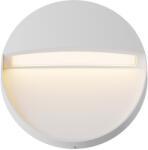 Maytoni kültéri lámpa Outdoor Mane Világítás lépcsőkhöz -O046SL-L3W3K LED IP54 fehér Ø12cm mag 3cm (O046SL-L3W3K)