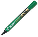 Pilot Alkoholos marker 1, 5-4mm, vágott hegyű, Pilot 400 large zöld (SCA-400-G)
