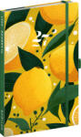 Realsystem design agenda, határidőnapló, 13x21cm, heti tervező, 2027, Lemons (RSZ-5414-LE)