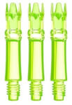 L-style Tija darts L-Style L-System 3P 225, galben neon 35mm (LSS165)