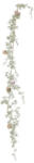 Decoration & Design Girland cédrus, tobozzal, deres műanyag 180x12x5 cm zöld, fehér (DD68825)