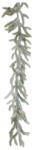 Decoration & Design Girland fenyő, tobozzal, havas műanyag 190x20x4 cm zöld, fehér (DD68822)