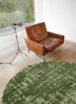 Louis De Poortere mosható műszálas körszőnyeg Baobab Perrier’s Green 9202 - Ø 140 cm