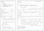  Certificat medical prenuptial
