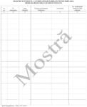  Registru de Evidenta a Autorizatiilor Eliberarate pentru Ridicarea Produselor si Substantelor Stupefiante