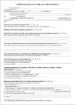  Chestionar de evaluare a starii generale