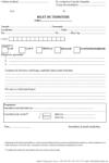  Bilet de Trimitere A4