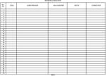  Registru de consultatii medicale A3 200file model 2