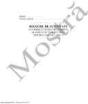  Registru de activitate a comisiei pentru diagnostic si indicatie terapeutica pentru cancer ONC3