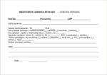  Control periodic Insuficienta cardiaca