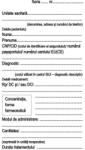  Prescriptie medicala autocopiativa valabila 01.2024 conform ORDIN 63/2024 Format A4/3