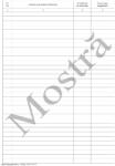  Registru opis alfabetic al fiselor de consultatie/foilor de observatie