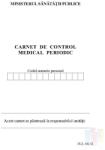  Carnet de control medical periodic