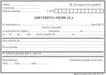  Adeverinta Medicala