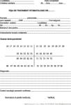  Fisa de tratament stomatologic A4