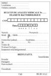  Buletin de analize medicale examen bacteriologic