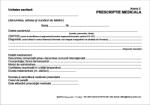  Prescriptie medicala autocopiativa valabila 17.01. 2024 conform ORDIN 63/2024