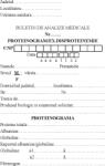  Buletin de analize medicale proteinograma examen disproteinemie