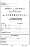  Buletin de analize medicale examen urina