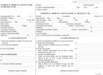  Certificat de deces. Certificat constatator al decesului