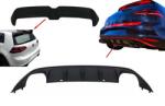 KITT Hátsó lökhárító diffúzor és tető spoiler, VW Golf 7 VII (2013-2017), ABT dizájn (CORDVWG7ABTR)