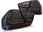 KITT OLED hátsó lámpa M4 stílusú átalakításhoz BMW 3 F30 LCI előtti & LCI (2011-2019), F35 F80, piros/átlátszó, dinamikus irányjelző (TLBMF30RCNL)