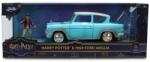 Simba Toys Set Harry Potter cu figurina si masinuta metalica Ford Anglia 1959, 1: 24 (9331127314R00)
