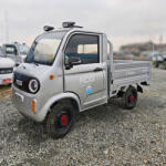 RDB F-Klass - Camioneta Electrica cu remorca basculabila, motor 1500W max, viteza max 25km h, Omologata, CIV inclus, baterie 72V 58Ah, autonomie 34 - 50 km (F-KLASS-5)