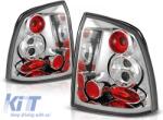  Tuning hátsó lámpa szett Opel ASTRA G 09.1997-02.2004 kombi, fekete alap, bal és jobb (ABOPTX6010816)