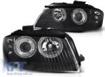  LED hátsó lámpák piros-fehér AUDI A3 8P 04-08 Sportback (TTTLA6028234)
