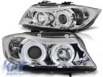  LED hátsó lámpa szett BMW 3-as F30 sedan 2011-2018, füstös alap, bal és jobb (ABBMTX6010152)