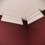 Manavi Set colt interior predebitat 45° pentru cornisa decorativa C11 Manavi, 2 bucati (MVI-C11-IN-45)