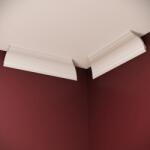 Manavi Set colt interior predebitat 45° pentru cornisa decorativa C17 Manavi, 2 bucati (MVI-C17-IN-45)