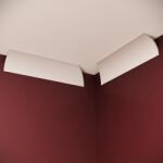 Manavi Set colt interior predebitat 45° pentru cornisa decorativa C16 Manavi, 2 bucati (MVI-C16-IN-45)