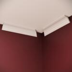 Manavi Set colt interior predebitat 45° pentru cornisa decorativa C7 Manavi, 2 bucati (MVI-C7-IN-45)