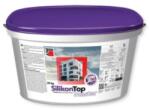 Baumit SilikonTop Master - Tencuiala Decorativa Siliconica Mecanizata Exterior, 25 kg (Culoare: ALB) (BMT-SILIKONTOPM)