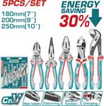 TOTAL - SET 5 CLESTI MULTIFUNCTIONALI Cr-V (THT2K0588) Cleste
